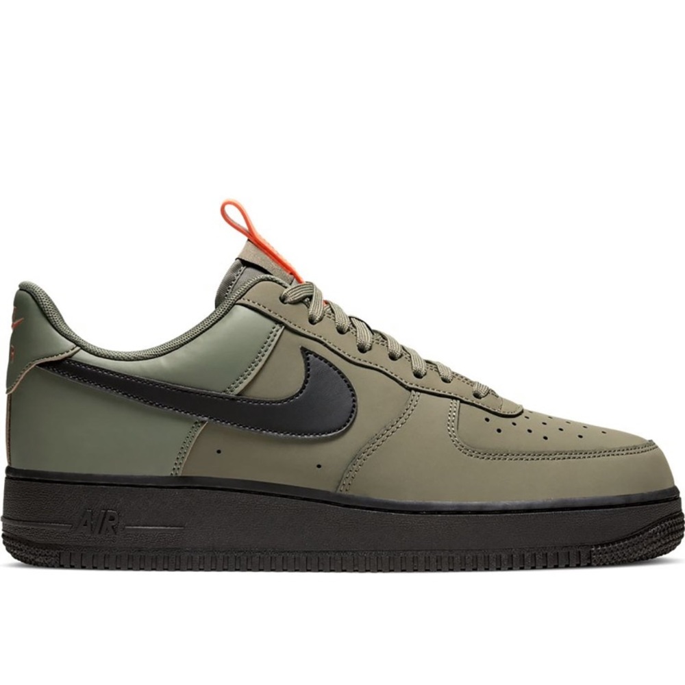 Air Force 1 '07 Medium Olive/Black-Starfish Sz 12